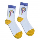 Шкарпетки з логотипом середньої довжини, модель “класика” Основне зображення